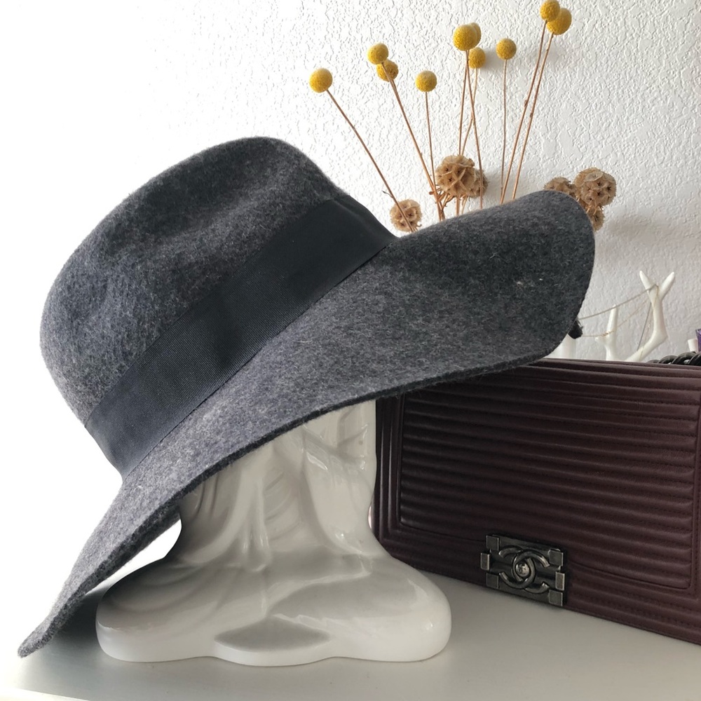 Michael Stars 100% Wool Grey Hat